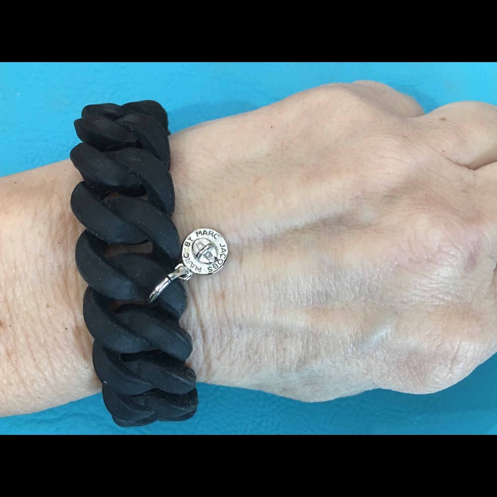 Marc Jacobs Silicone Chain-look Bracelet